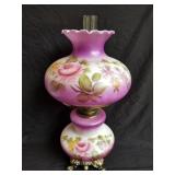 Vintage Electric Lamp 26" H