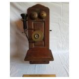 Vintage Wall Telephone 26" H