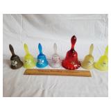 Westmoreland Glass Bells