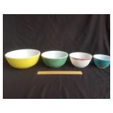 Pyrex Mixing Bowls