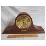 Sligh Mantle Clock 19 & 1/2 W x 8 & 3/4 H Battery