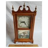 Weedsport Clock 8 & 1/2 W 16 & 1/2 H Battery