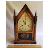 Seth Thomas Clock 9" W x 15 & 1/4" H