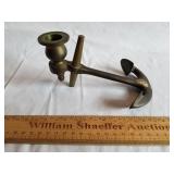 Ship Anchor Candle Holder 6" L