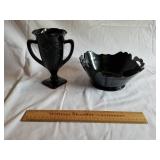 Black Amethyst Glass