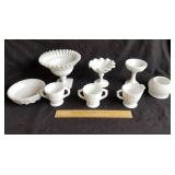 Westmoreland Milk Glass 1 Lot