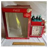Coca Cola Polar Bear Battery Clock