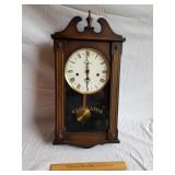 Montgomery Ward German Clock 12" W x 24" H