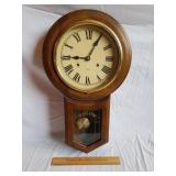 Korea 31 Day Clock 14" W x 24" H