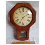 Elgin Battery Operated Clock 13" W x 20" H