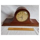 General Electric Mantle Clock 20 & 1/2" W x 9" H