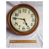 Ansonia Clock Needs 15 & 3/4 x 15 & 3/4" TLC