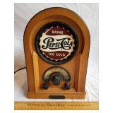 Pepsi Cola Radio 11" H