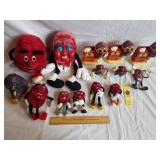 California Raisins Collectibles 1 Lot