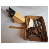 Kitchen Knives 1 Lot