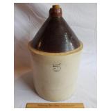 Stoneware 5 Gallon Jug