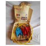 Lawn Jarts - Original Box is Rough