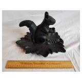 Squirrel Metal Nut Cracker