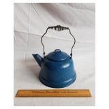 Enamelware Kettle 10" Including Handle