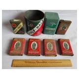 Tobacco Tins