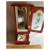 Jewelry Box w/ Jewelry
