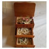 Jewelry Box w/ Jewelry