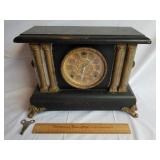 Sessions Clock 14 & 1/2" W x 10 & 1/2" H