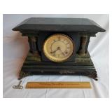 Vintage Clock 14" W x 11" H