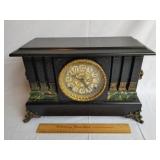 Vintage FS Clock 16" W x 10 & 1/2" H