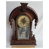 Vintage Clock Needs 14 & 1/2" W x 20 & 3/4" H TLC