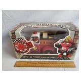 M&M Fire Truck Dispenser