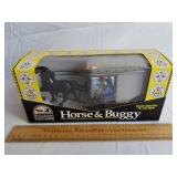 PA Dutch Horse & Buggy Tin Bank