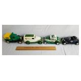 Die Cast Banks & Car