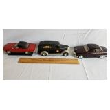Die Cast Cars & Bank