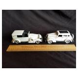 Ford & Cadillac Classic Car Die Cast
