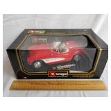1957 Corvette 1/18 Scale Car Burago