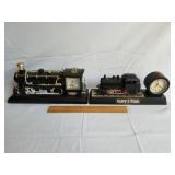 Train Engine Clocks