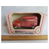 Budweiser Die Cast Metal Bank Ertl