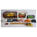 Die Cast VW Cars 1 Lot