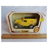 1932 Ford Die Cast Metal Bank Ertl Farm & Fleet