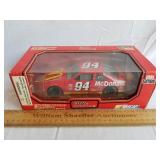McDonalds Nascar Die Cast Car 1:24 Scale