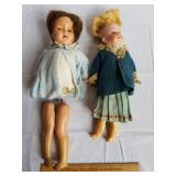 Vintage Dolls 1 Bisque - Some Damage