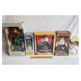Dolls w/ Original Boxes 1 Lot