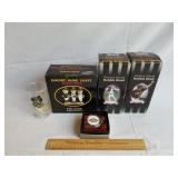 Pittsburgh Pirates Bobble Heads & Glass