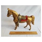 Metal Horse 10" H