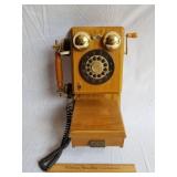 Modern Wooden Wall Telephone