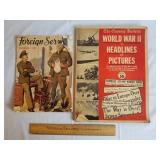 WWII Bulletin & Magazine