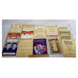 Vintage Sheet Music