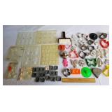 Cookie Cutters & Candy Molds 1 Lot