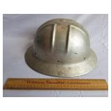 Vintage Aluminum Hard Hat